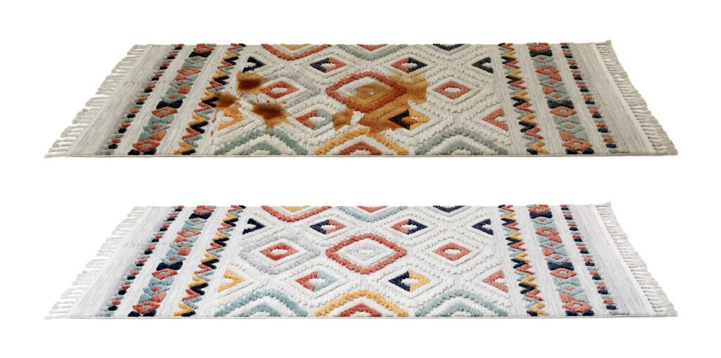 Before and After Are rug